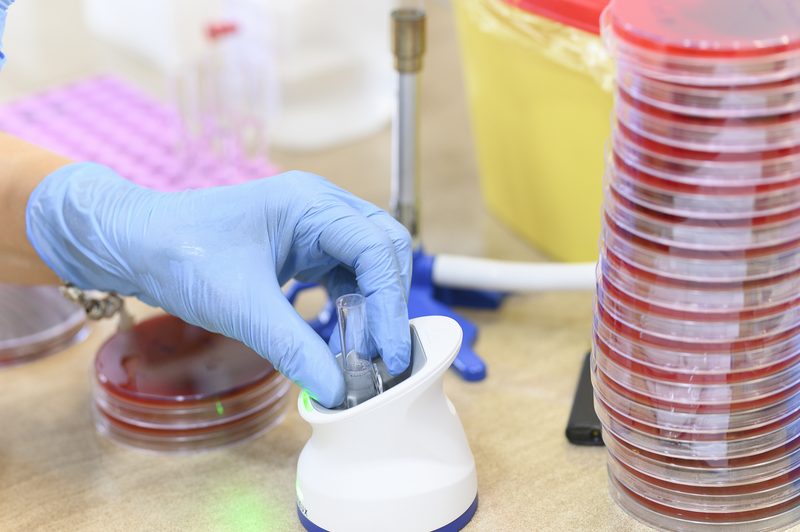 Eliava Institute laboratory