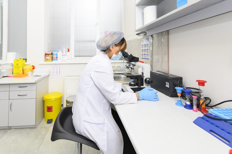Eliava Institute research laboratory
