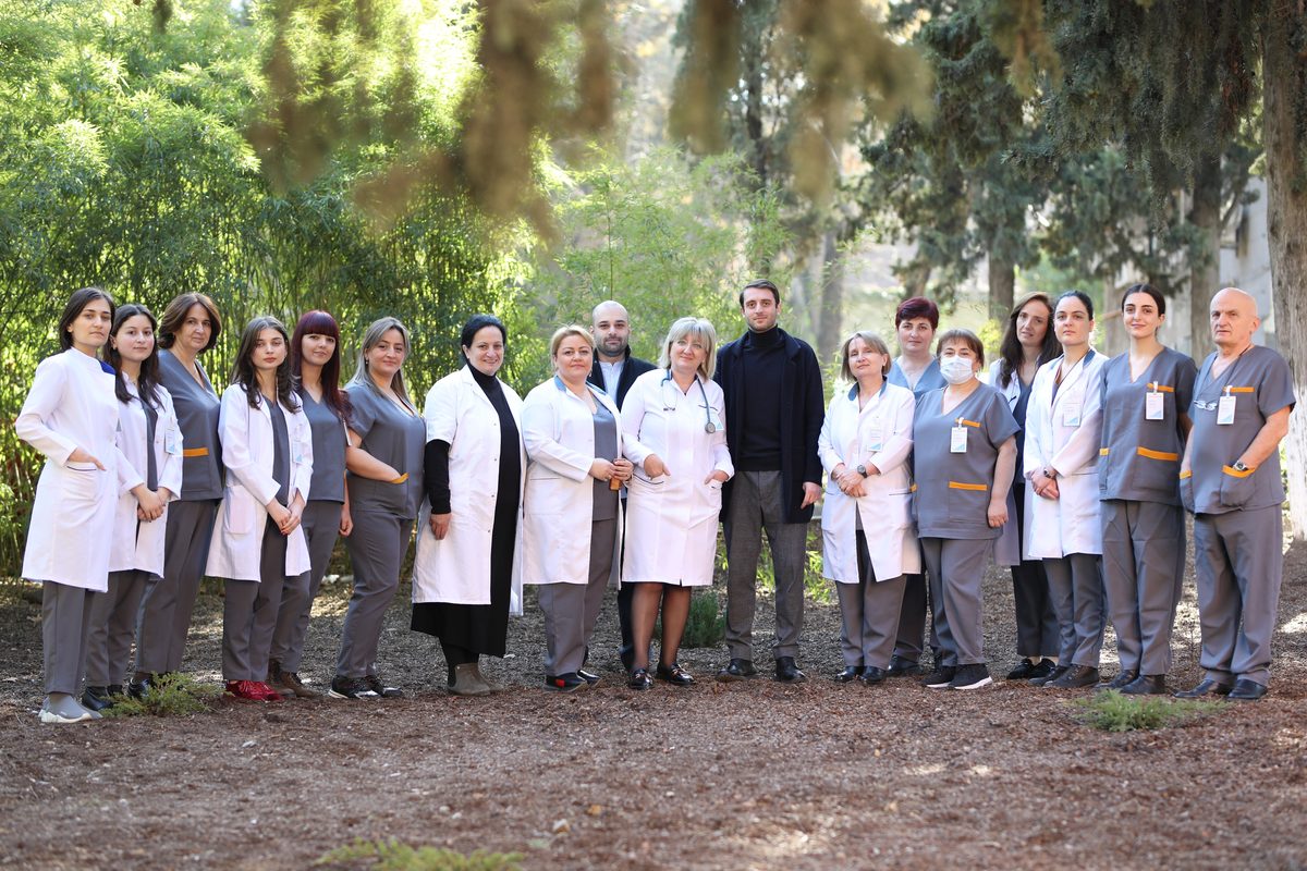 Eliava Phage Therapy Center medical team